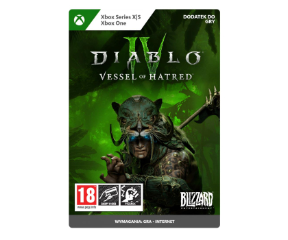 Gra Xbox Series X Xbox Diablo IV: Vessel of Hatred - Standard Edition
